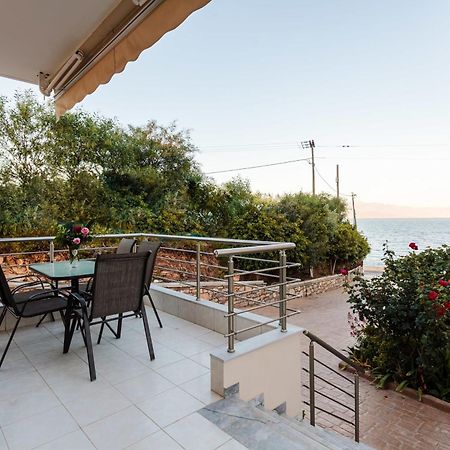 Seaside Getaway - Aelia Villa'S Dreamy Paradise Πεταλίδι Εξωτερικό φωτογραφία