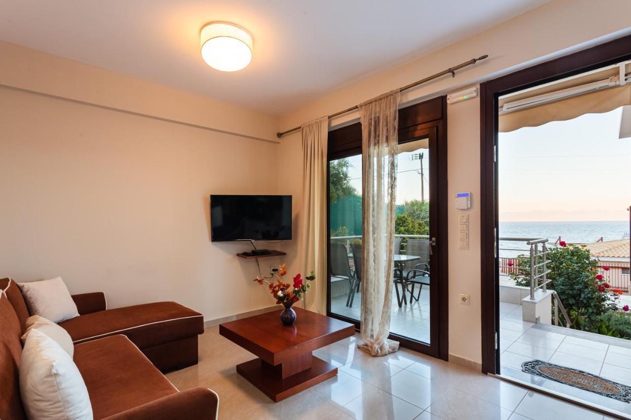 Seaside Getaway - Aelia Villa'S Dreamy Paradise Πεταλίδι Εξωτερικό φωτογραφία