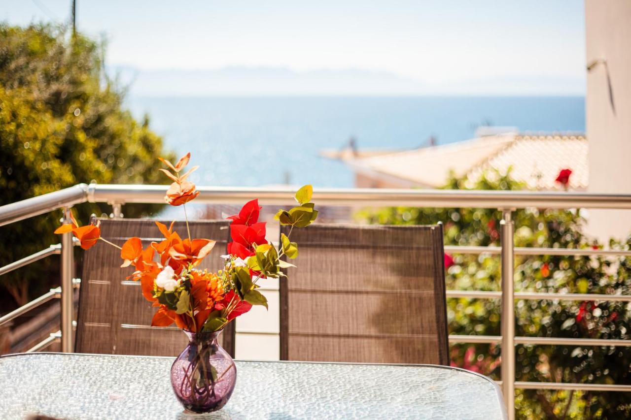 Seaside Getaway - Aelia Villa'S Dreamy Paradise Πεταλίδι Εξωτερικό φωτογραφία