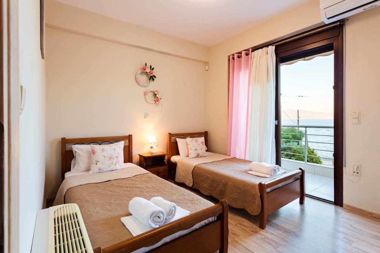 Seaside Getaway - Aelia Villa'S Dreamy Paradise Πεταλίδι Εξωτερικό φωτογραφία