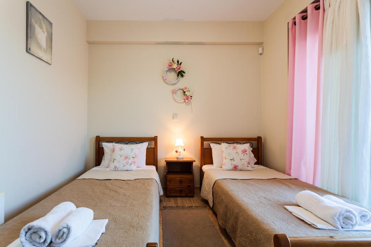 Seaside Getaway - Aelia Villa'S Dreamy Paradise Πεταλίδι Εξωτερικό φωτογραφία