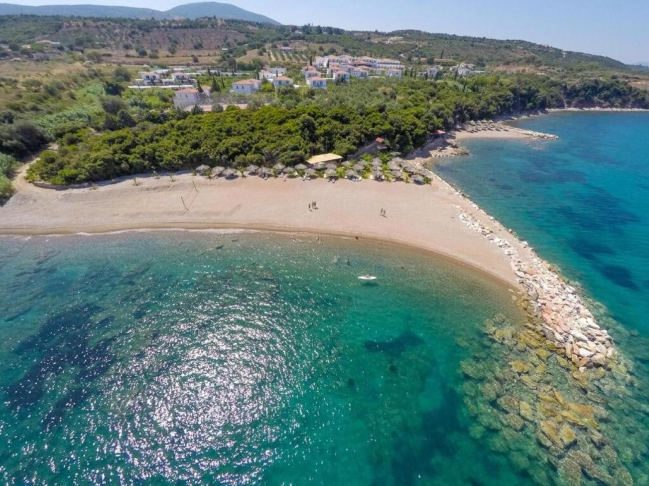 Seaside Getaway - Aelia Villa'S Dreamy Paradise Πεταλίδι Εξωτερικό φωτογραφία