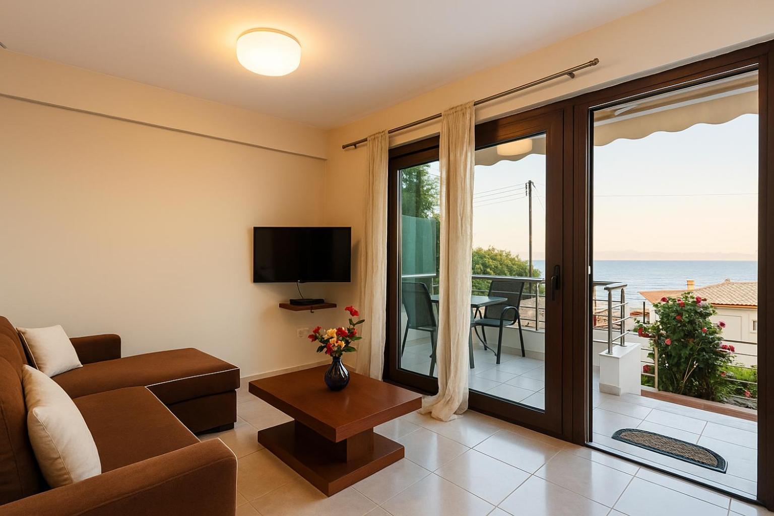 Seaside Getaway - Aelia Villa'S Dreamy Paradise Πεταλίδι Εξωτερικό φωτογραφία