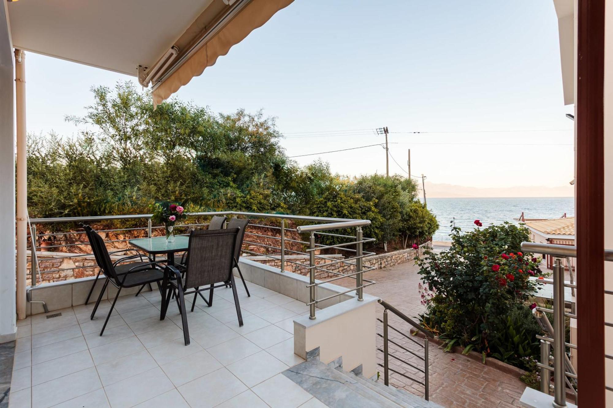 Seaside Getaway - Aelia Villa'S Dreamy Paradise Πεταλίδι Εξωτερικό φωτογραφία