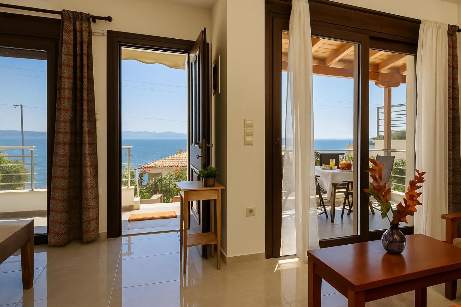 Seaside Getaway - Aelia Villa'S Dreamy Paradise Πεταλίδι Εξωτερικό φωτογραφία